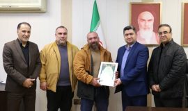 مراسم تقدیر از شهروندان نمونه و دوستدار فضای سبز منطقه یک برگزار شد