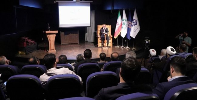 مراسم اختتامیه محفل انس با قرآن شهر باران، شهر قران رشت برگزار شد