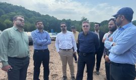 بازدید مدیرکل دفتر محیط زیست و خدمات شهری سازمان شهرداری‌ها و دهیاری‌های کشور از پروژه‌های ساماندهی پسماند شهرستان رشت