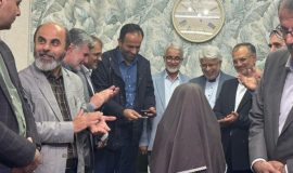 بازدید رئیس و اعضای شورای اسلامی و شهردار رشت از خانه شبانه‌روزی دخترانه شایگان