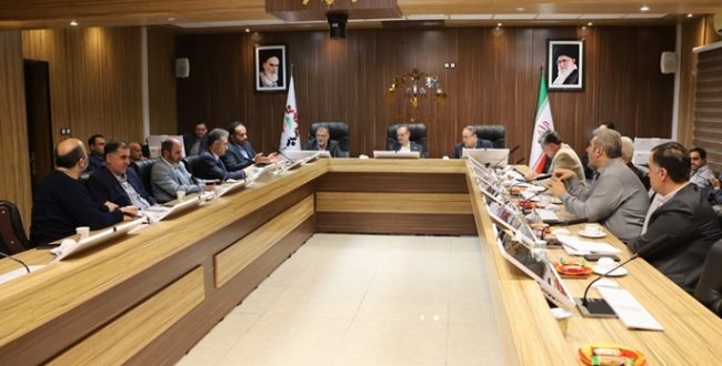 یکصد و شصت و هشتمین جلسه صحن علنی شورای اسلامی شهر رشت برگزار شد