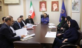 جلسه درآمدی شهرداری رشت در منطقه ۱ شهری برگزار شد