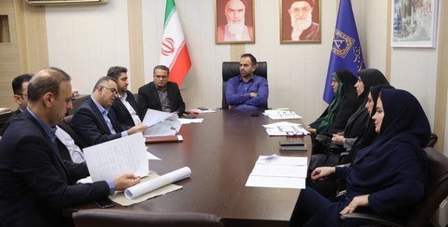 جلسه درآمدی شهرداری رشت در منطقه ۱ شهری برگزار شد