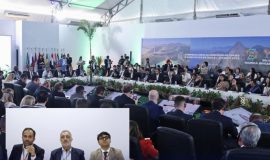 حضور شهردار رشت و شهردار تهران در نشست اقتصادی بریکس برزیل