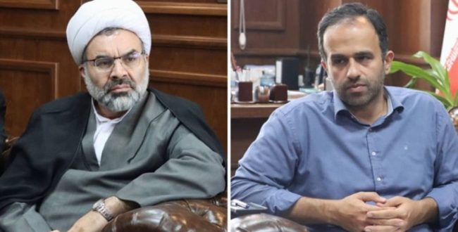 دیدار مدیرکل اوقاف گیلان با شهردار رشت