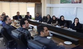 جلسه پیگیری مصوبات پروژه‌های سرمایه‌گذاری شهر رشت برگزار شد