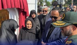 مراسم رونمایی از المان شهدای پل ذهاب شهرداری رشت برگزار شد شهردار رشت: فضای شهری‌ باید به بستری برای تجلی ارادت به شهدا و الگوسازی برای نسل جوان تبدیل شود