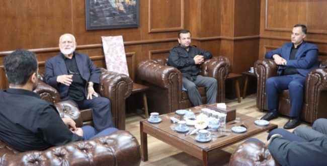 دیدار مدیرعامل آسایشگاه معلولین و سالمندان رشت با شهردار و رئیس شورای شهرستان رشت