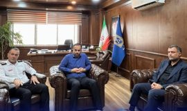 دیدار نماینده مردم صومعهسرا و نماینده معین بندر انزلی با شهردار رشت