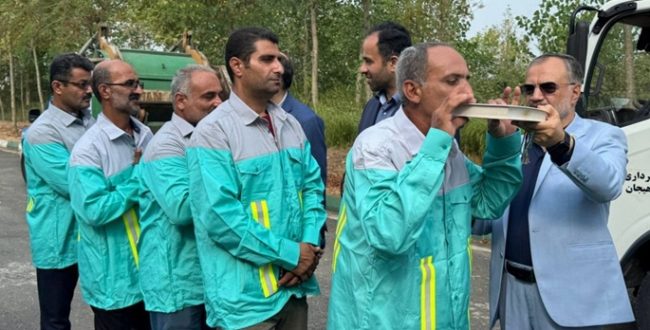 بدرقه کاروان خودرویی موکب «خدامالعتره» با حضور رئیس شورای اسلامی و شهردار رشت