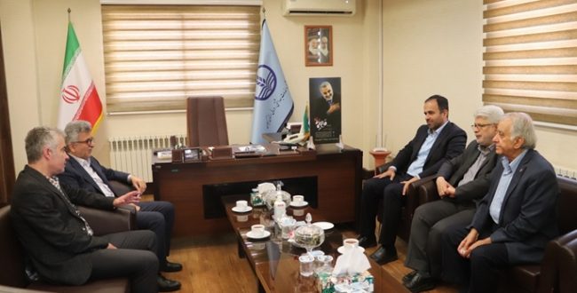 دیدار رئیس کمیسیون گردشگری شورای اسلامی و شهردار رشت با رئیس دانشگاه علوم پزشکی گیلان